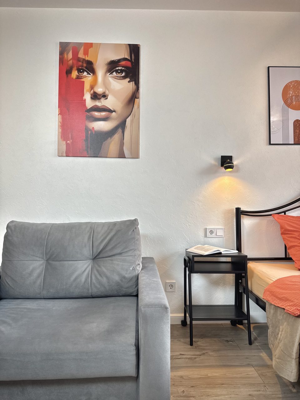 Студио (С видом на реку), Апартаменты Kenig Holidays в премиум ЖК Рыбная Деревня