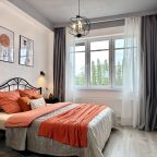 Студио (С видом на реку), Апартаменты Kenig Holidays в премиум ЖК Рыбная Деревня