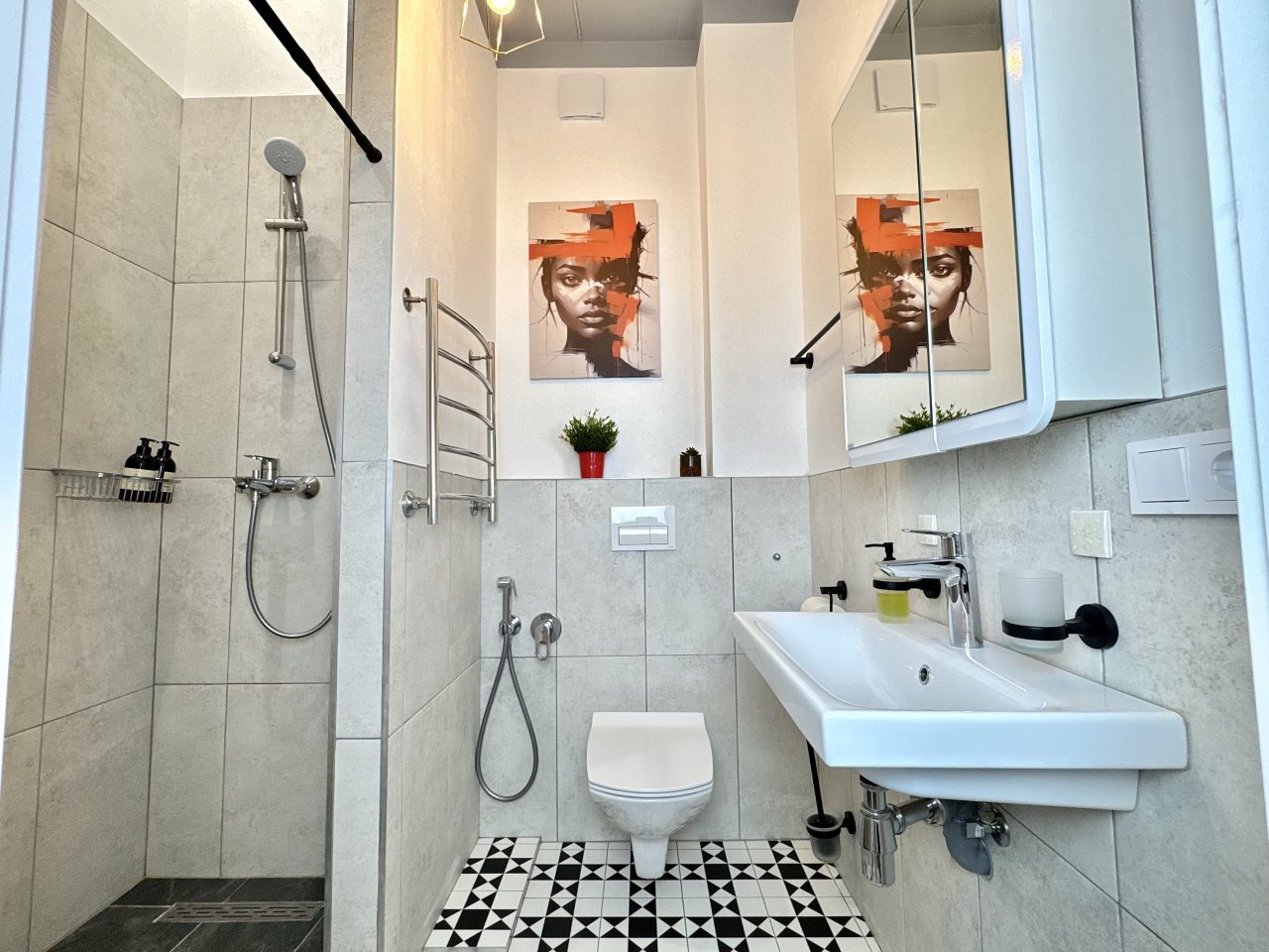 Студио (С видом на реку), Апартаменты Kenig Holidays в премиум ЖК Рыбная Деревня