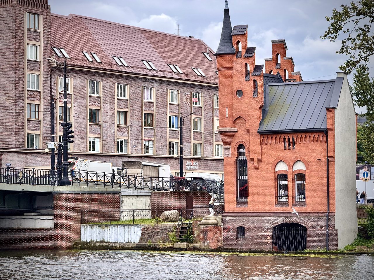 Студио (С видом на реку), Апартаменты Kenig Holidays в премиум ЖК Рыбная Деревня