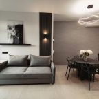 Квартира (С балконом и видом на реку 2к), Апартаменты Kenig Holidays в премиум ЖК Рыбная Деревня