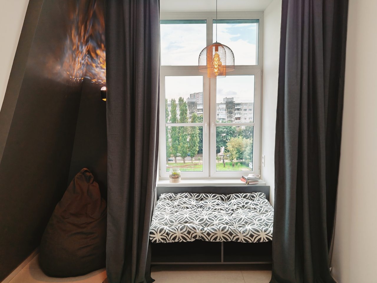 Квартира (С балконом и видом на реку 2к), Апартаменты Kenig Holidays в премиум ЖК Рыбная Деревня