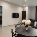 Квартира (С балконом и видом на реку 2к), Апартаменты Kenig Holidays в премиум ЖК Рыбная Деревня