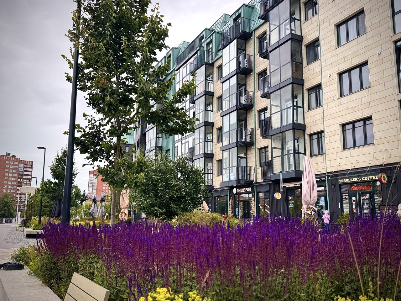 Квартира (С балконом и видом на реку 2к), Апартаменты Kenig Holidays в премиум ЖК Рыбная Деревня