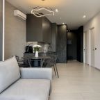 Квартира (С балконом и видом на реку 2к), Апартаменты Каникулы в Кениге с видом на реку в Рыбной деревне