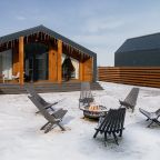 Внутренний двор барнхауса «Жокей». Костровая площадка.