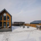 Барнхаус «Бриз». Прекрасный вид на горы КМВ