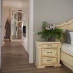 Трёхместный и более, Апартаменты На улице Героя Костина 1