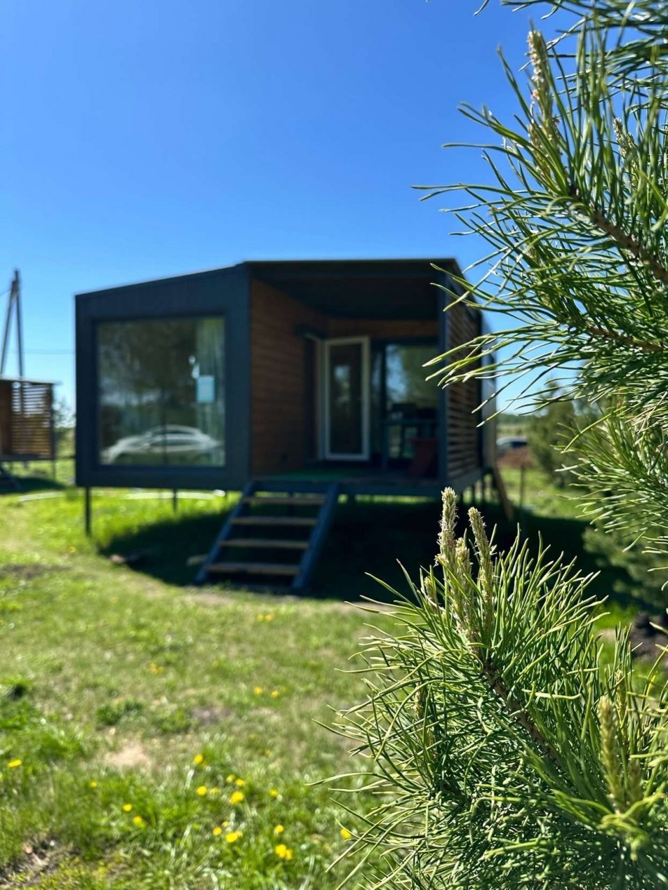 Терраса, Коттедж Притёсы Айлэнд