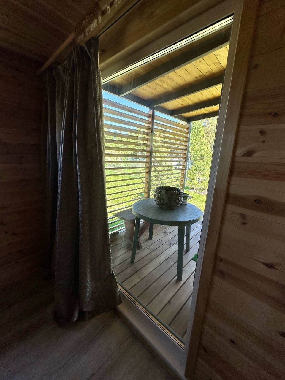 Терраса, Коттедж Притёсы Айлэнд