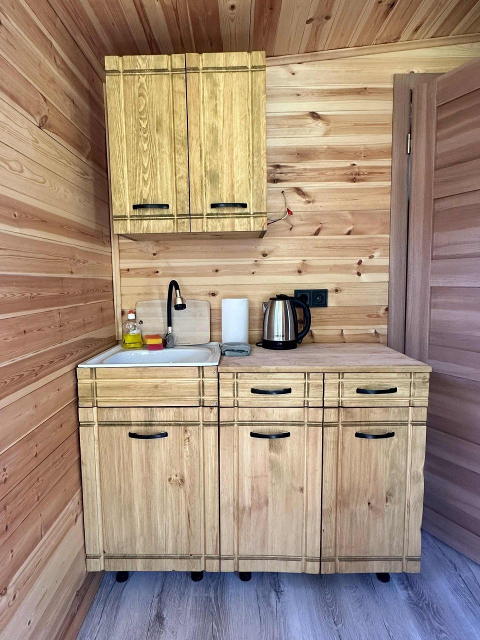 Мини-кухня, Коттедж Притёсы Айлэнд