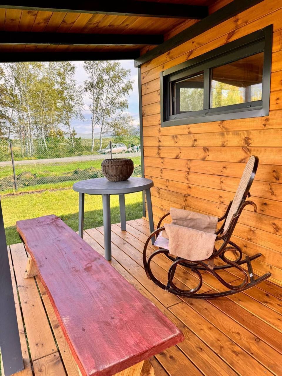 Терраса, Коттедж Притёсы Айлэнд