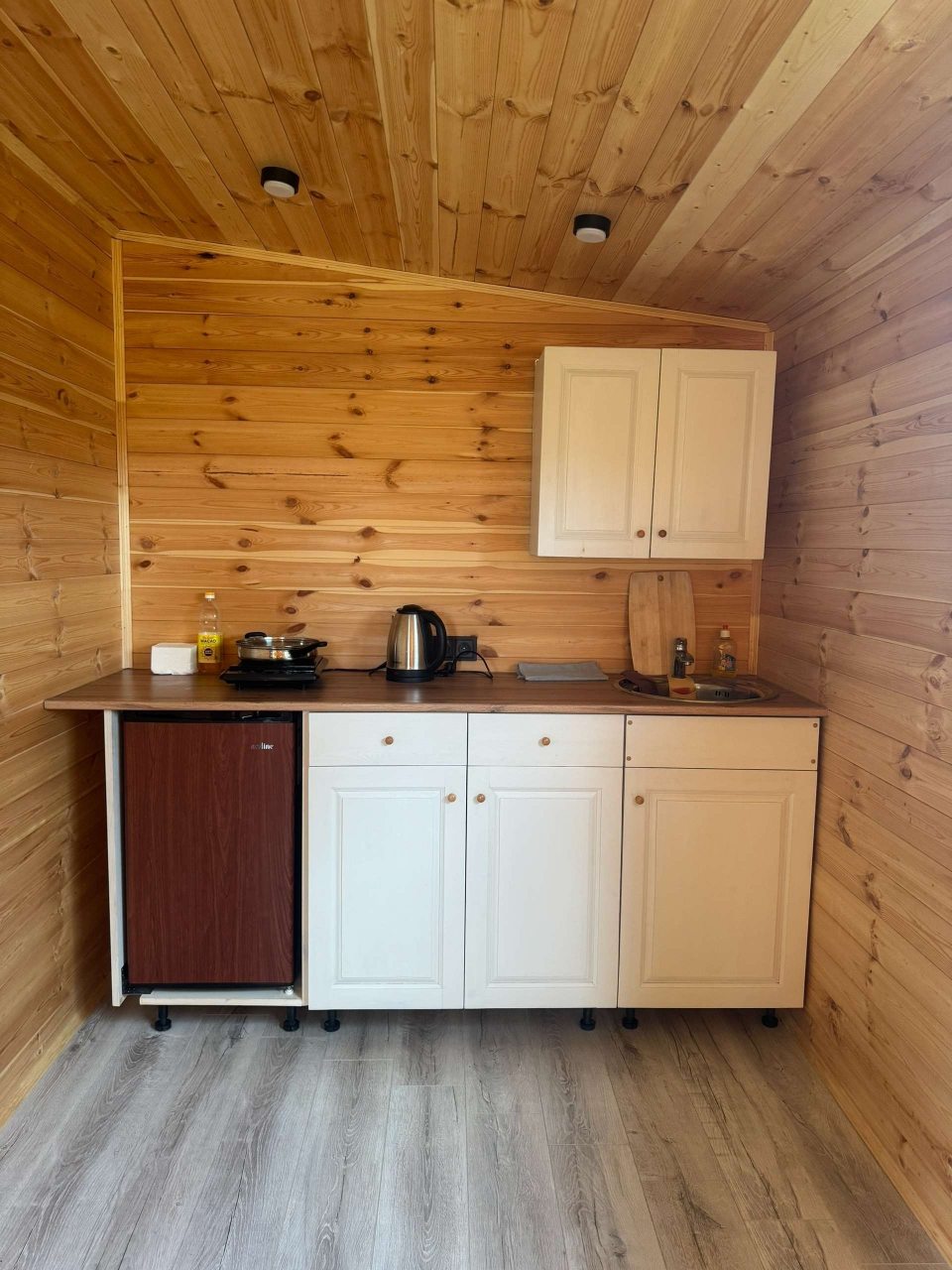 Мини-кухня, Коттедж Притёсы Айлэнд