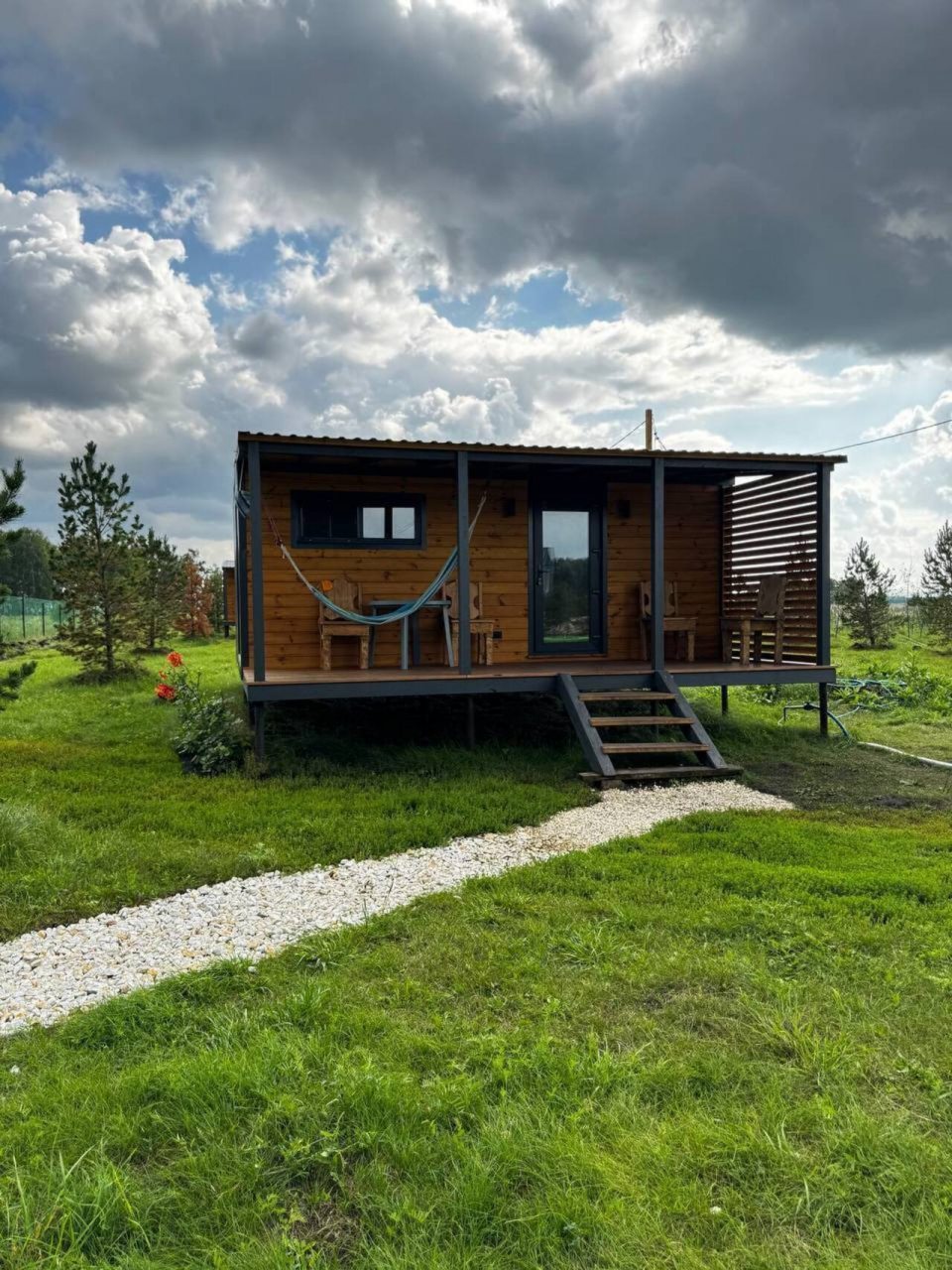 Коттедж (Притёсы АЙЛЭНД - Дом 4), Коттедж Притёсы Айлэнд