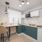 Четырехместный (Апартаменты Космонавтов 49а), Апартаменты BeGuest на Космонавтов 49а