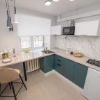 Четырехместный (Апартаменты Космонавтов 49а), Апартаменты BeGuest на Космонавтов 49а