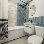 Четырехместный (Апартаменты Космонавтов 49а), Апартаменты BeGuest на Космонавтов 49а