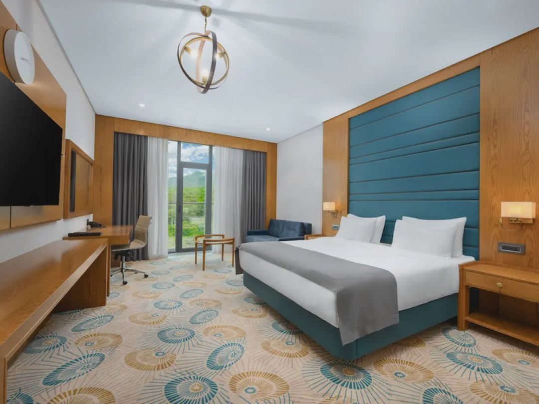 Двухместный (Джуниор дабл вид на гору Бештау), Санаторий Источник Железноводск