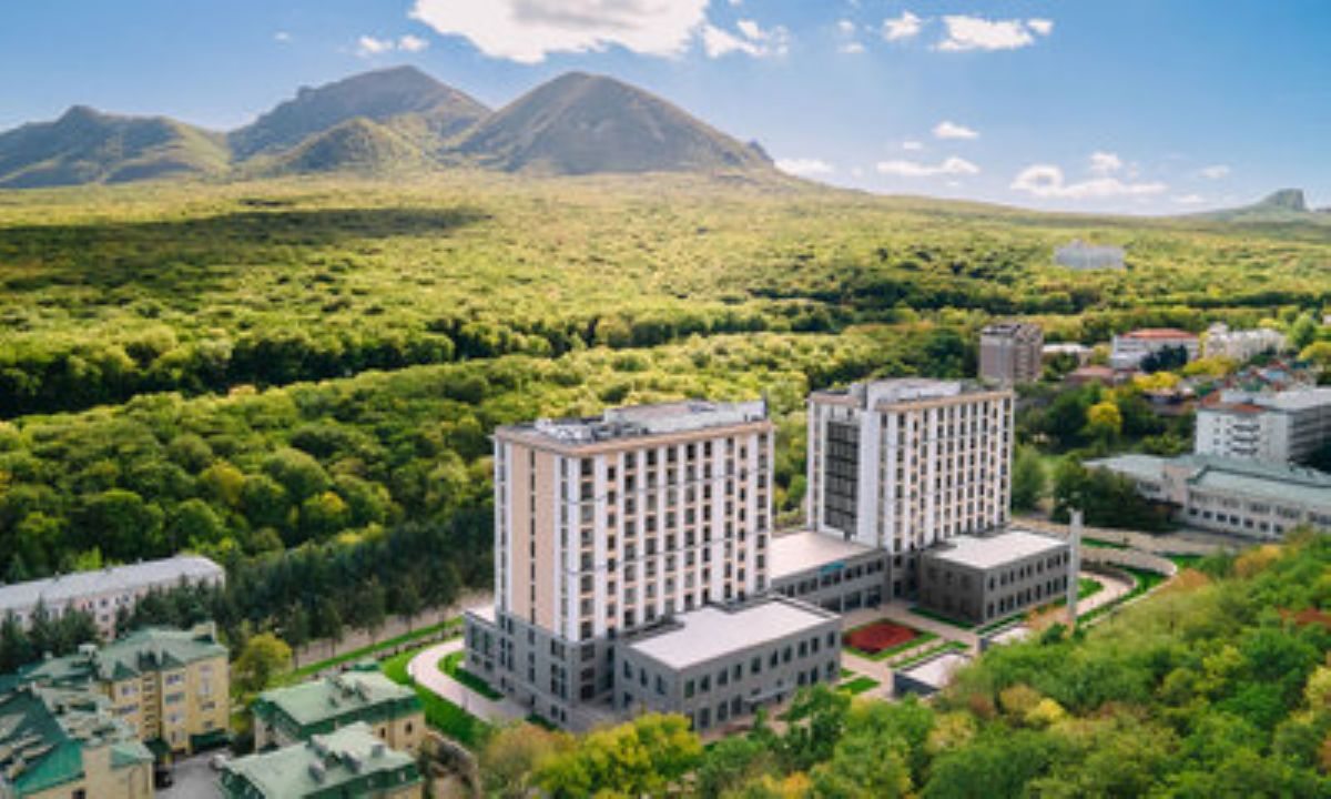 Санаторий Источник Железноводск