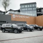 Автостоянка / Парковка, Отель Алтай Рестарт