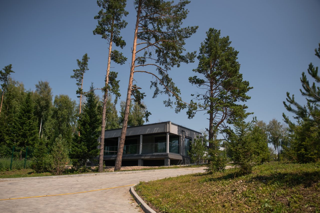 Шале (Скандинавское трёхместное), Отель Алтай Рестарт