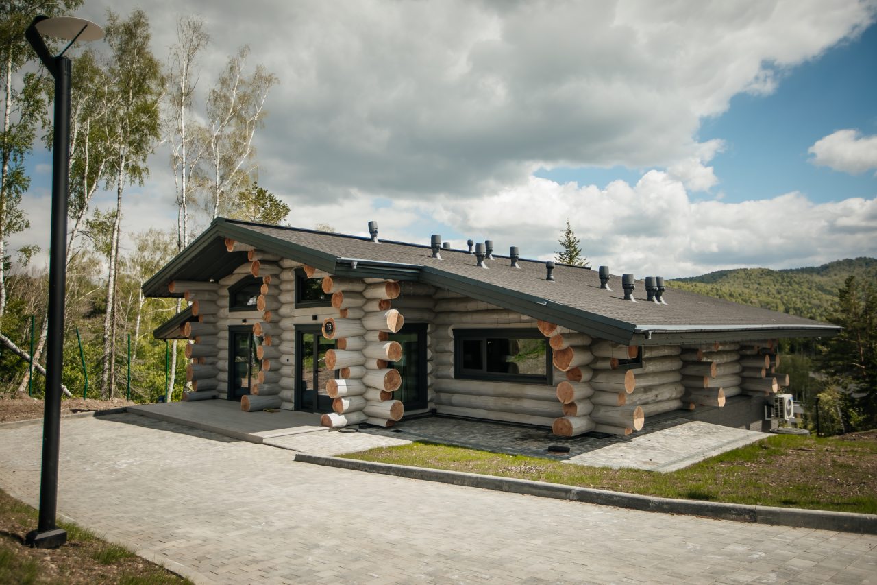 Шале (С четырьмя спальнями), Отель Алтай Рестарт