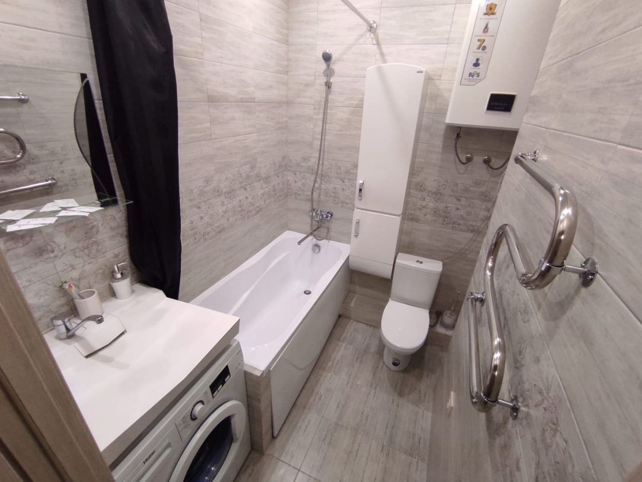 Трехместный (Стндарт), Апартаменты Просторная однушка в ближнем Арбеково