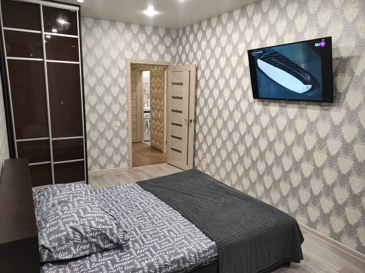 Трехместный (Стндарт), Апартаменты Просторная однушка в ближнем Арбеково