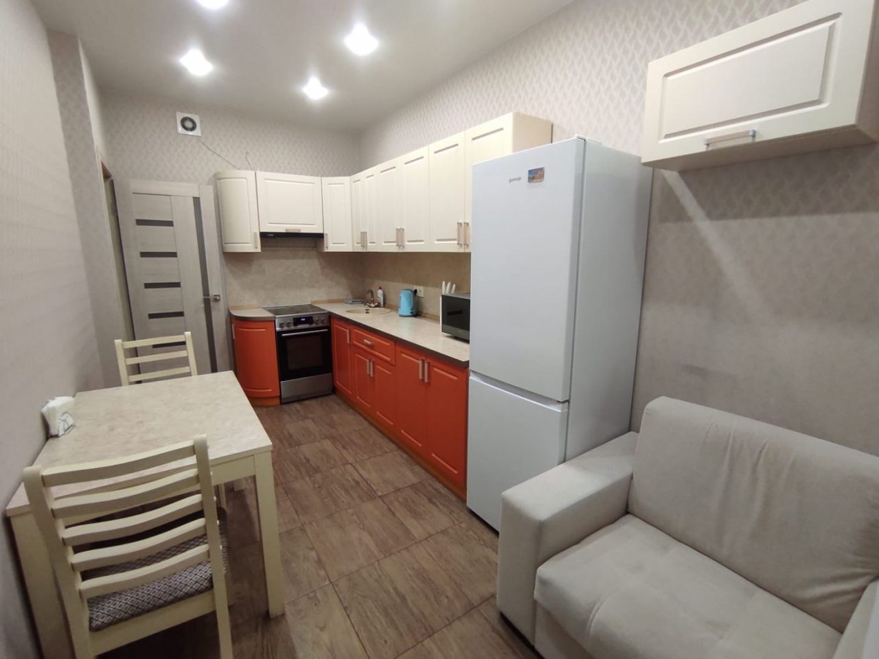 Трехместный (Стндарт), Апартаменты Просторная однушка в ближнем Арбеково