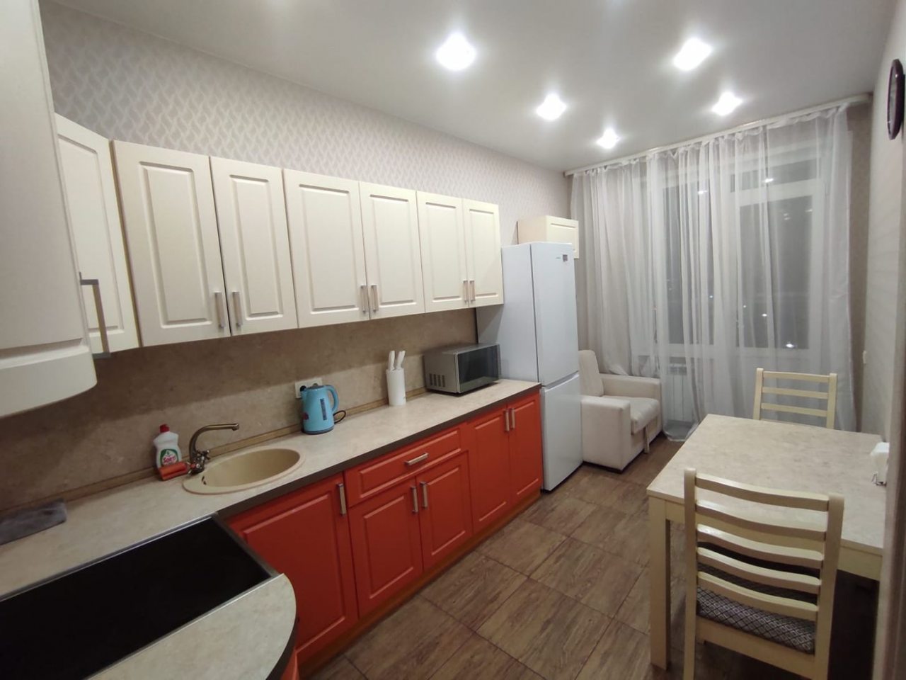 Трехместный (Стндарт), Апартаменты Просторная однушка в ближнем Арбеково