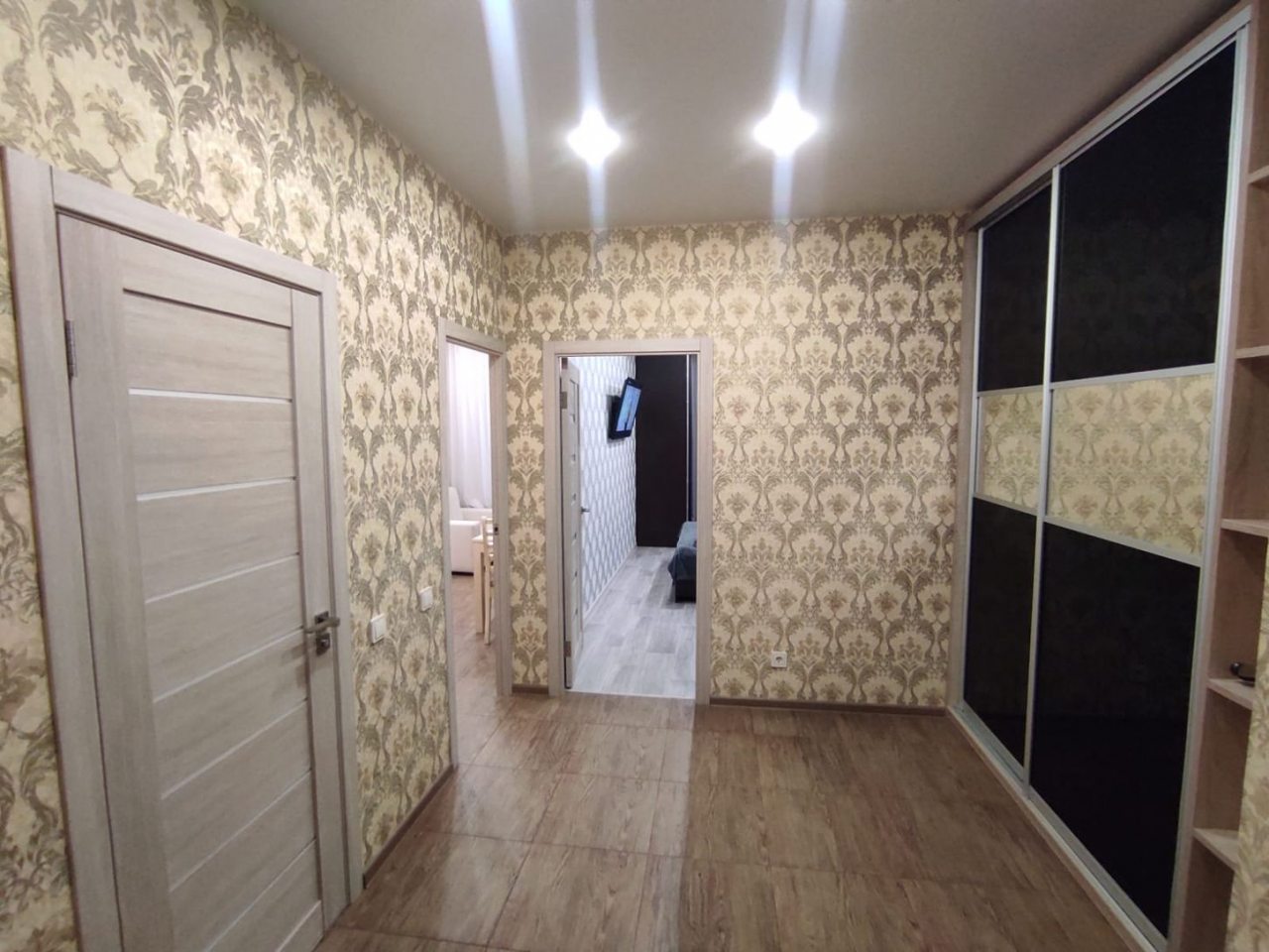 Трехместный (Стндарт), Апартаменты Просторная однушка в ближнем Арбеково