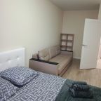 Поздний отъезд, Апартаменты Уютные в ЖК Семейный (Спутник)