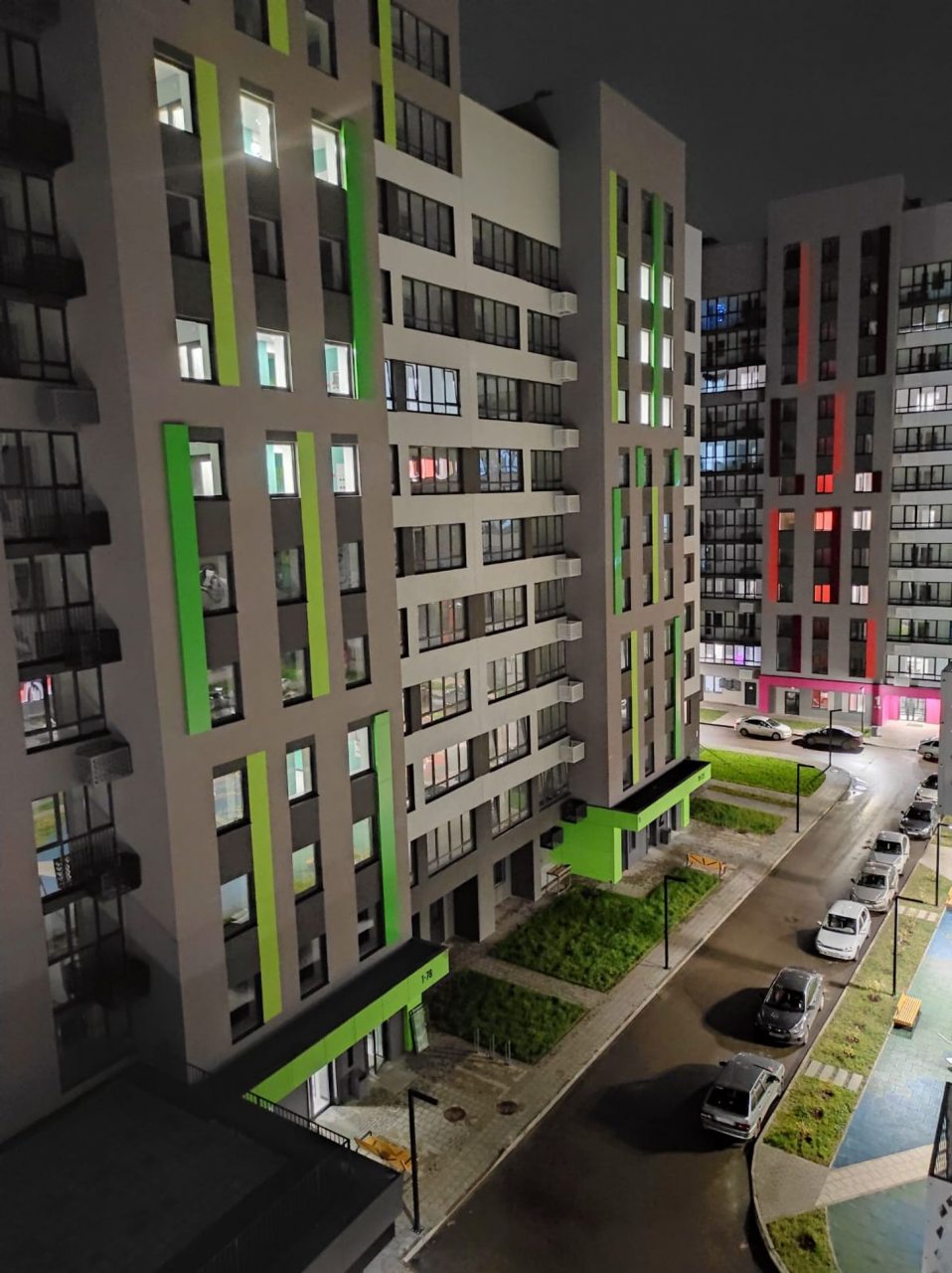 Поздний отъезд, Апартаменты Уютные в ЖК Семейный (Спутник)