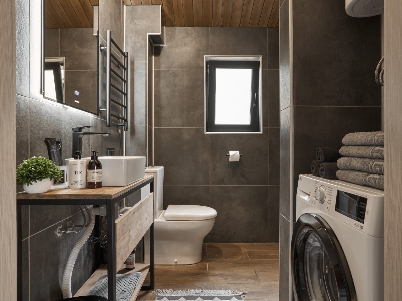 Дом (Дом с Баней №1), База отдыха LAND BREEZE