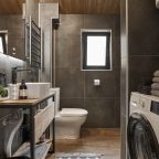 Дом (Дом с Баней №1), База отдыха LAND BREEZE