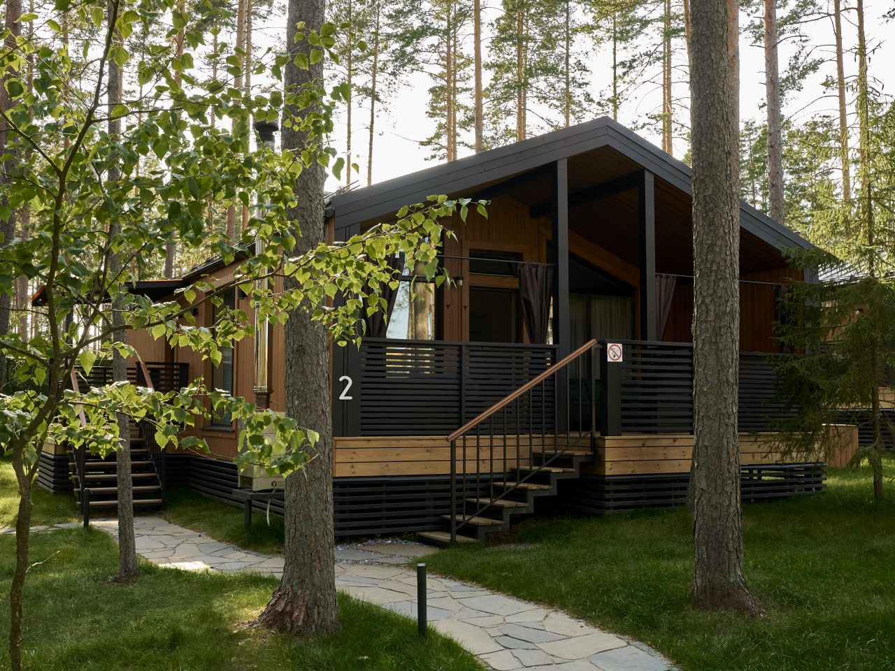 Дом (Дом №2), База отдыха LAND BREEZE