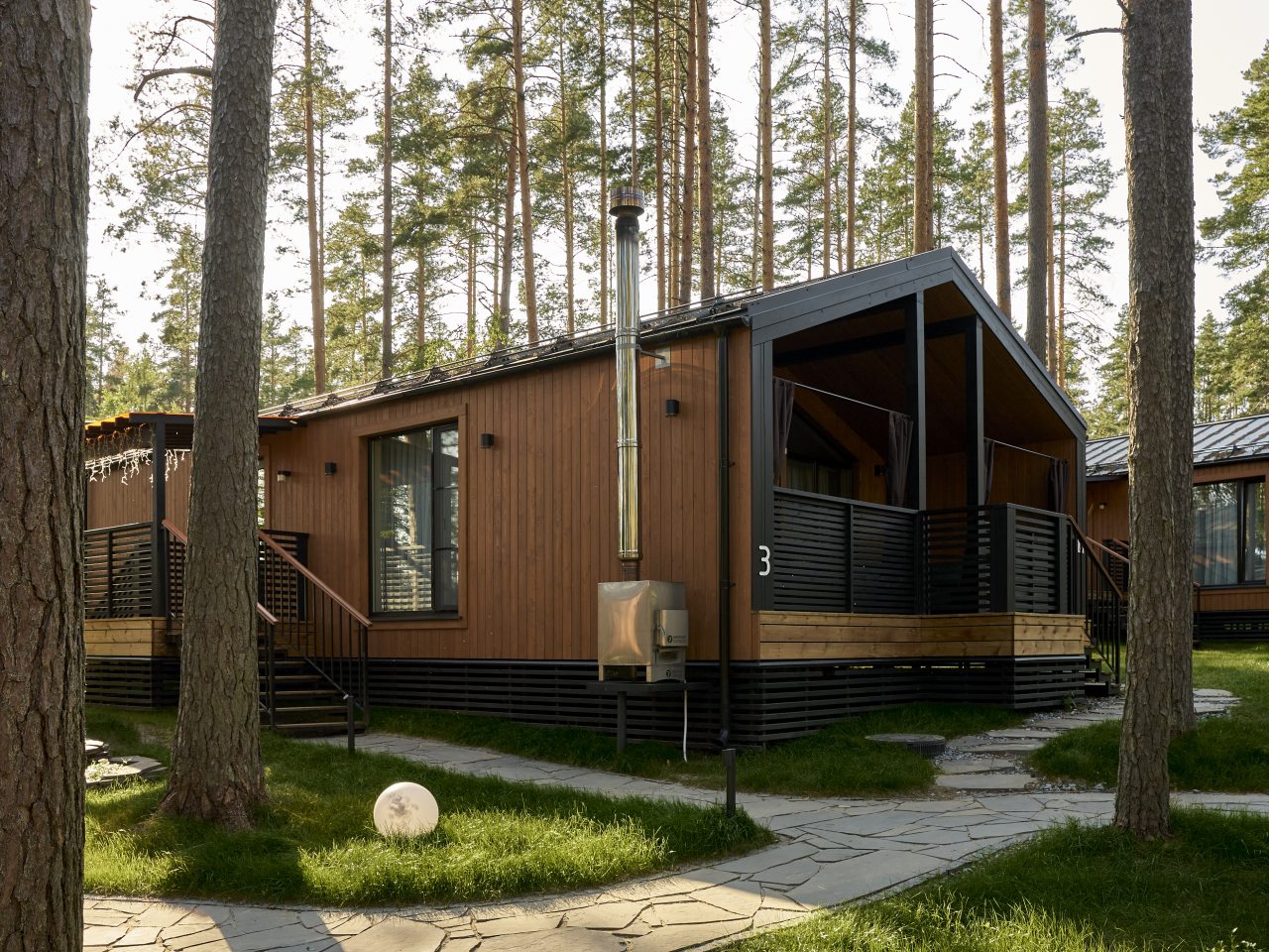 Дом (Дом №3), База отдыха LAND BREEZE