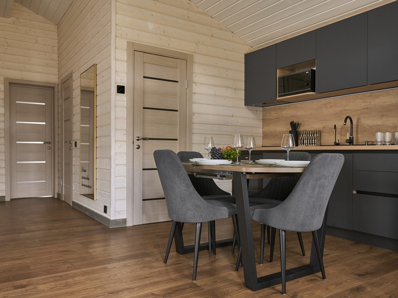 Дом (Дом №3), База отдыха LAND BREEZE