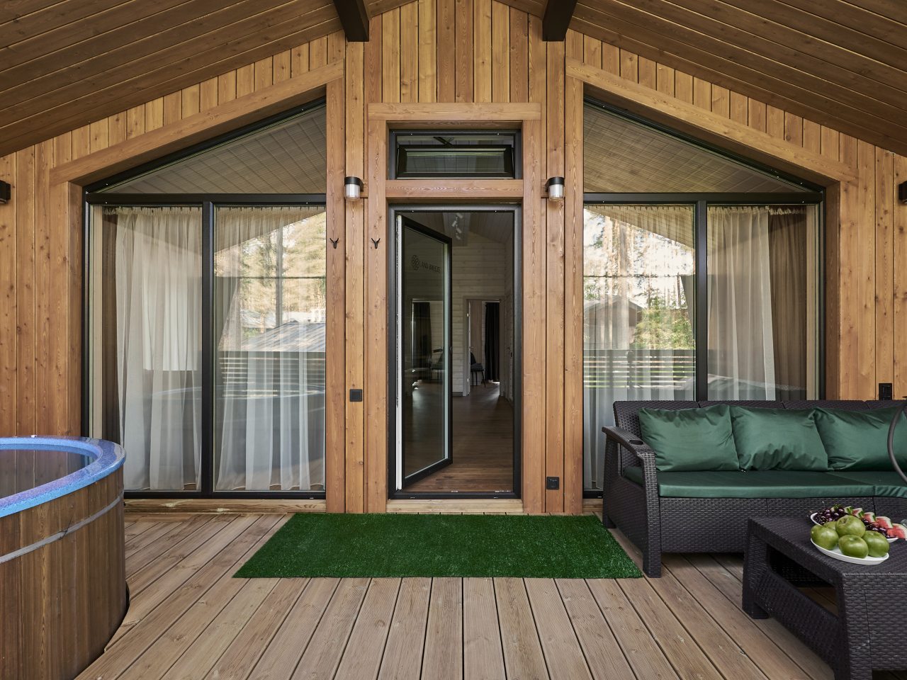 Дом (Дом №3), База отдыха LAND BREEZE