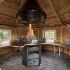 Дом (Дом с Гриль-домом №4), База отдыха LAND BREEZE