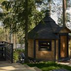 Дом (Дом с Гриль-домом №4), База отдыха LAND BREEZE