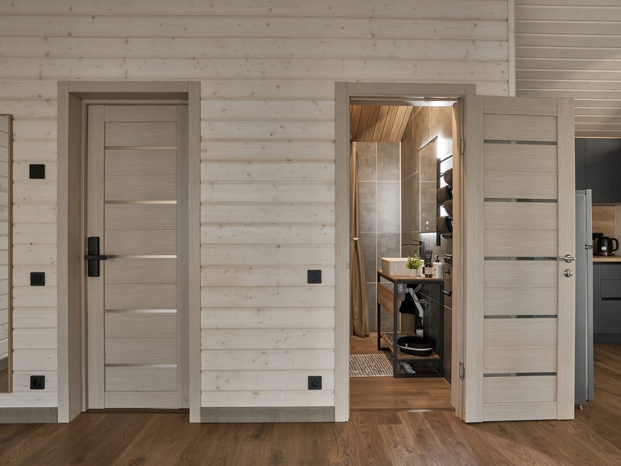 Дом (Дом с Гриль-домом №4), База отдыха LAND BREEZE