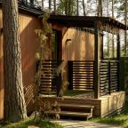 Дом (Дом с Гриль-домом №4), База отдыха LAND BREEZE