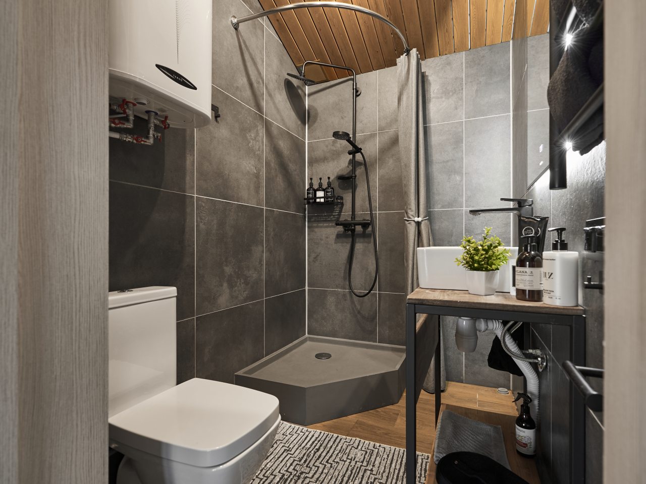 Дом (Дом с Гриль-домом №4), База отдыха LAND BREEZE