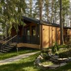 Дом (Дом с Гриль-домом №4), База отдыха LAND BREEZE