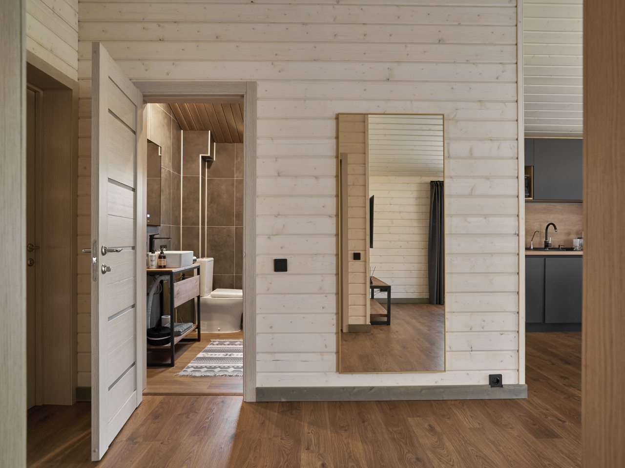 Дом (Дом с Гриль-домом №4), База отдыха LAND BREEZE