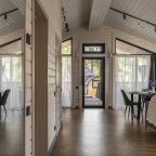 Дом (Дом с Гриль-домом №4), База отдыха LAND BREEZE