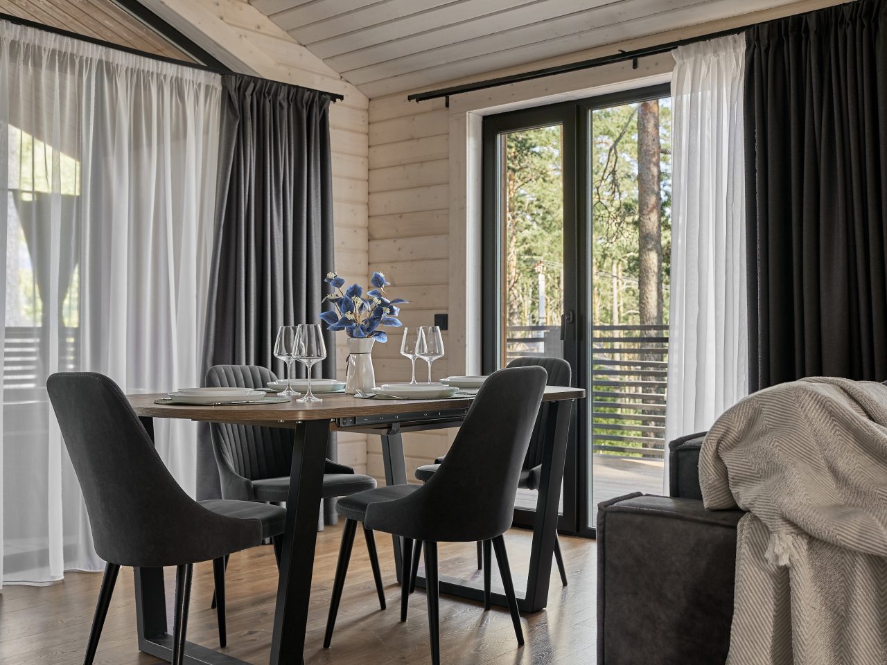 Дом (Дом с Гриль-домом №4), База отдыха LAND BREEZE