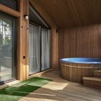 Дом (Дом с Гриль-домом №4), База отдыха LAND BREEZE