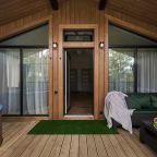 Терраса, База отдыха LAND BREEZE